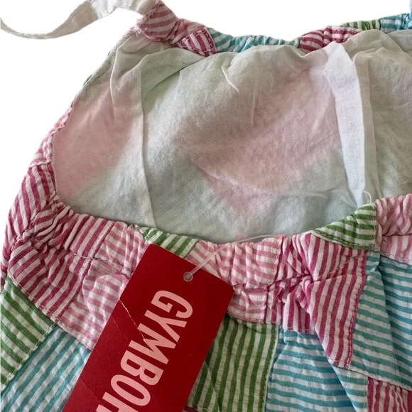 Colorful Patchwork Dress - Picture 3 of 4